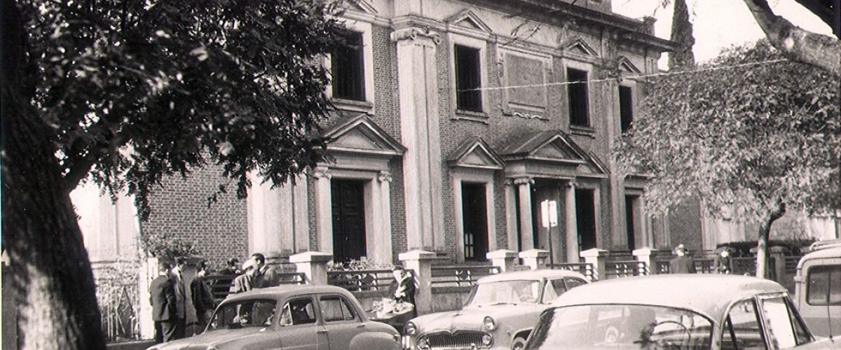 Fachada del Colegio - Pocitos 1950