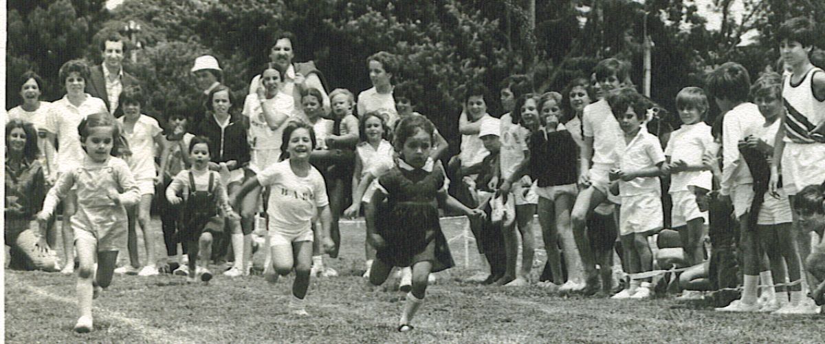 Sports Day late 1970s