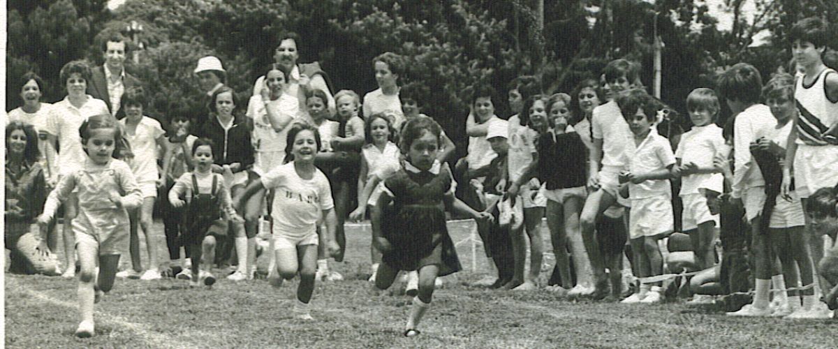 Sports Day fines de  los 70