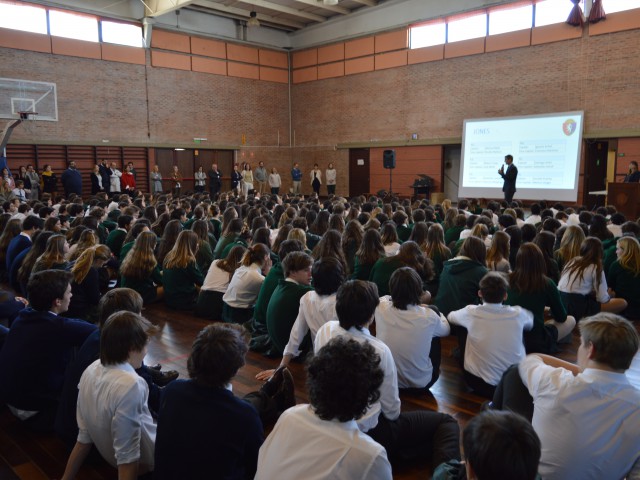 WELCOME BACK ASSEMBLY