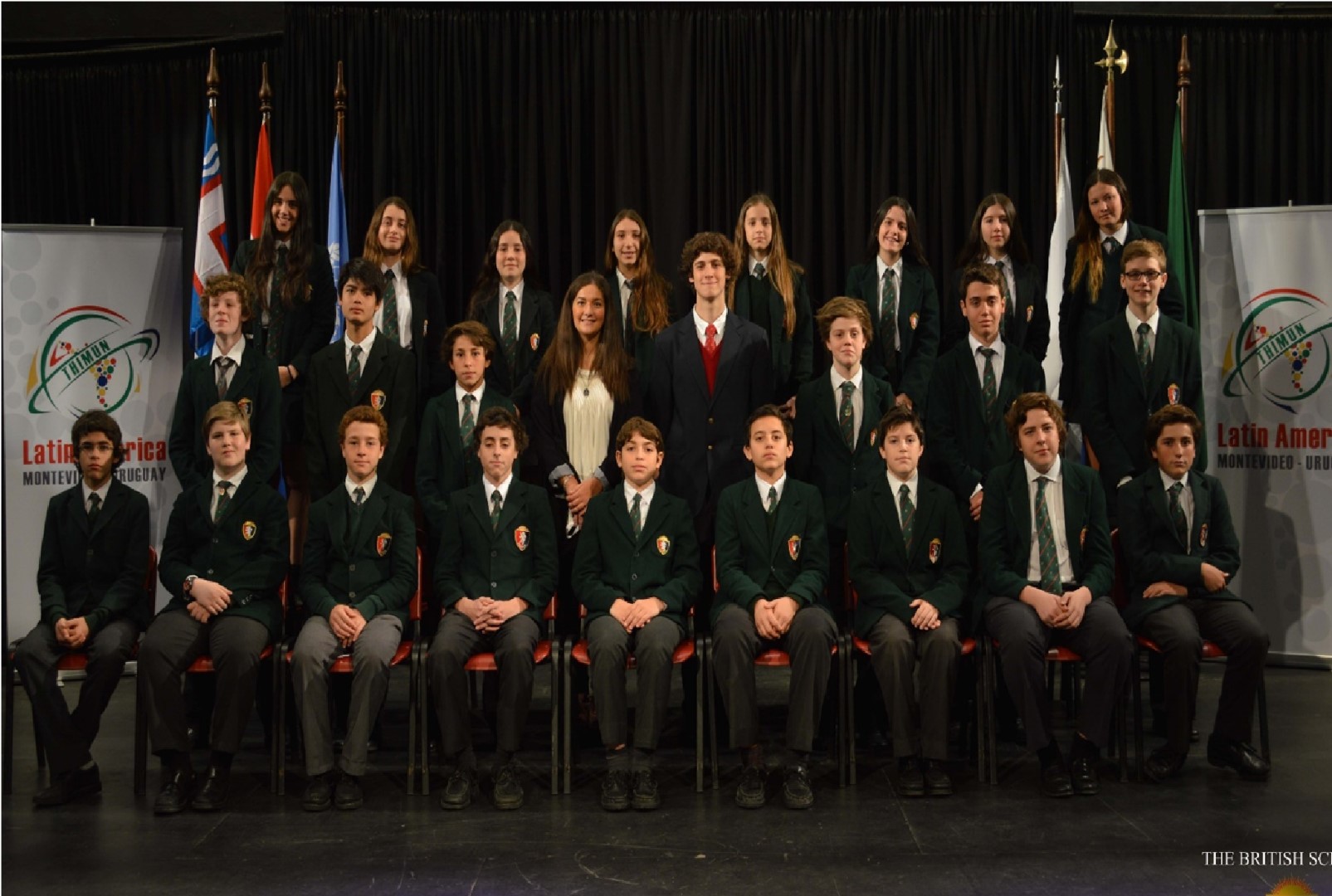 THIMUN LA - Group Photographs
