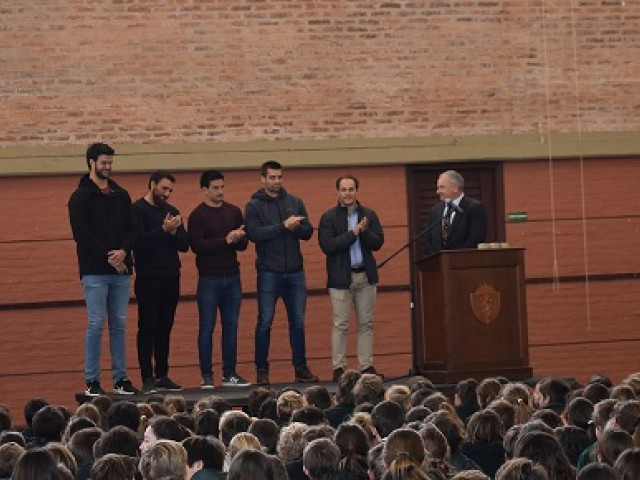 LOS TEROS RUGBY PLAYERS VISIT