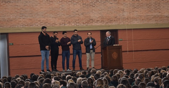 LOS TEROS RUGBY PLAYERS VISIT
