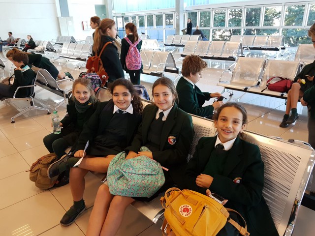 F6 - VISIT TO ST. ANDREW´S SCOTS SCHOOL