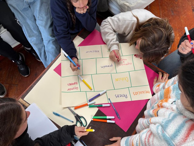 Y9 Camp: Building Bridges, Breaking Walls