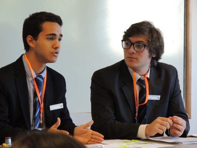 Student Officer appointments for THIMUN Latin America 2015
