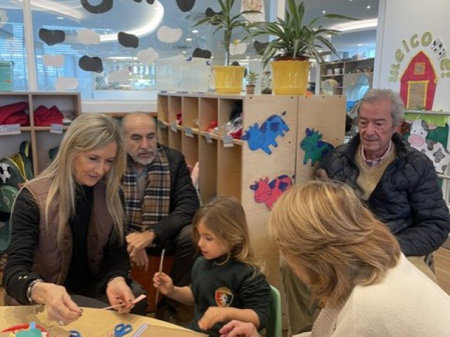 EY - Grandparents' Day 
