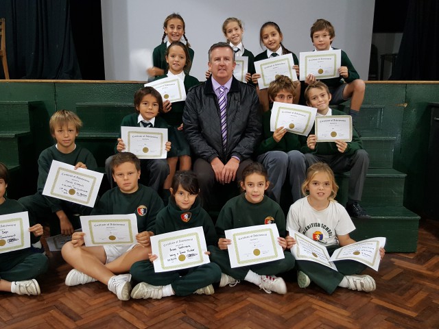 F3 & F4 Assembly - Attribute and Attitude acknowledgement