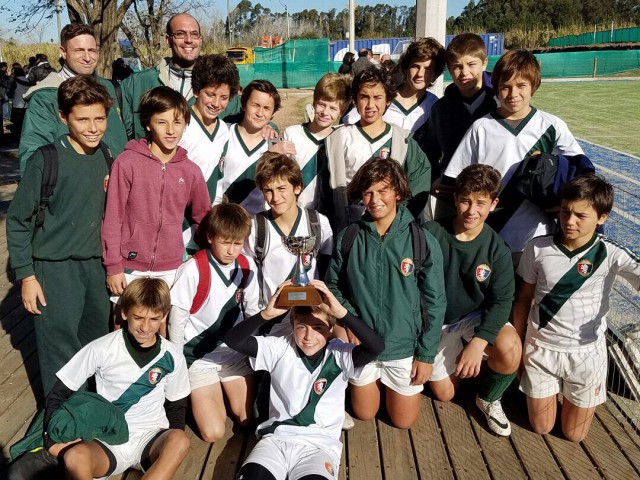 Football Under 13 Champion Elizabeth Thompson Tournament