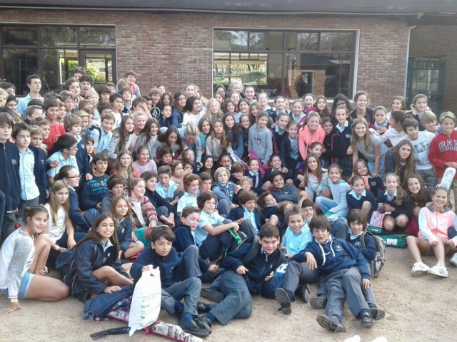 F6 Hosting St. Andrew´s Scots School May 2017
