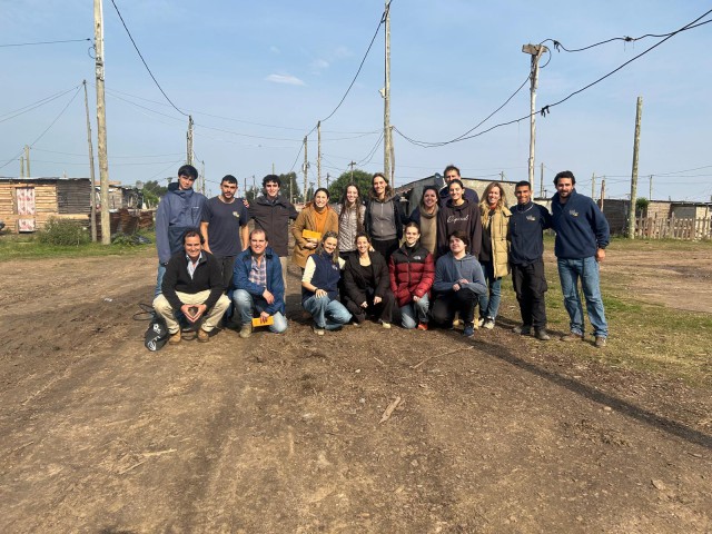 Y9 COMMUNITY INVOLVEMENT - FUNDACIÓN "PISO DIGNO"  