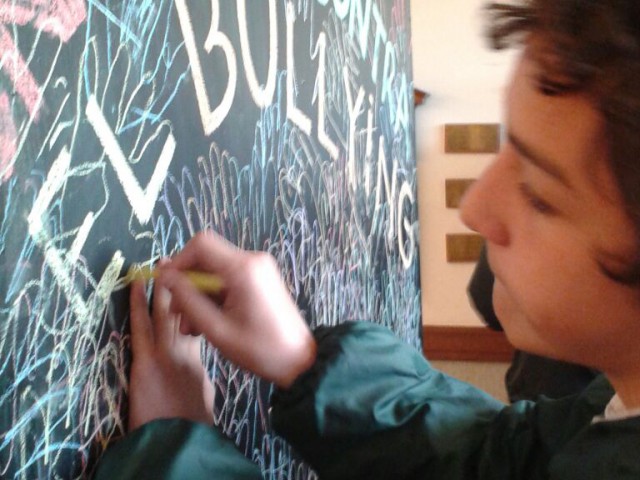 Campaña Anti-bullying: DÍA 2