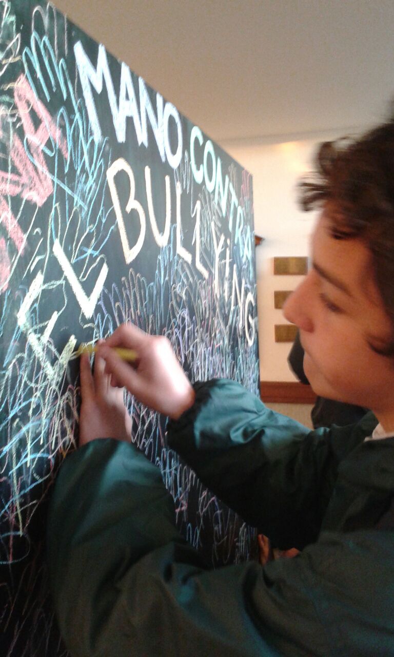 Campaña Anti-bullying: DÍA 2
