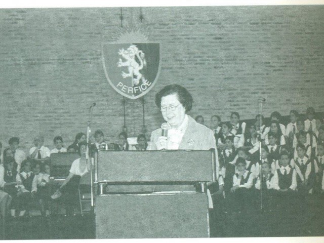Mrs. Ellen Jacoby