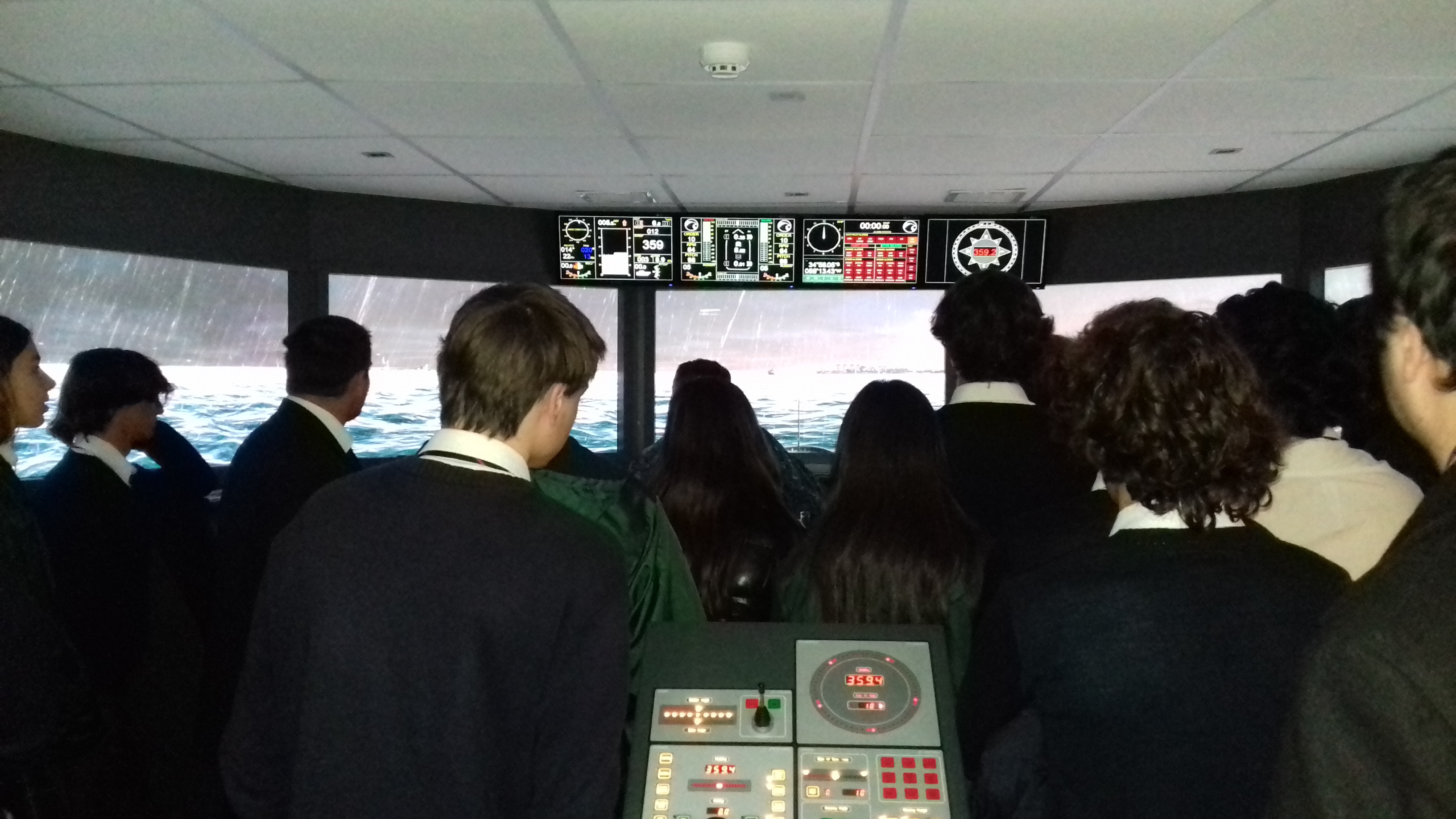 6YL - ITGS VISIT "ESCUELA NAVAL"