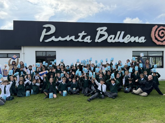 Y2 VISITS PUNTA BALLENA FACTORY