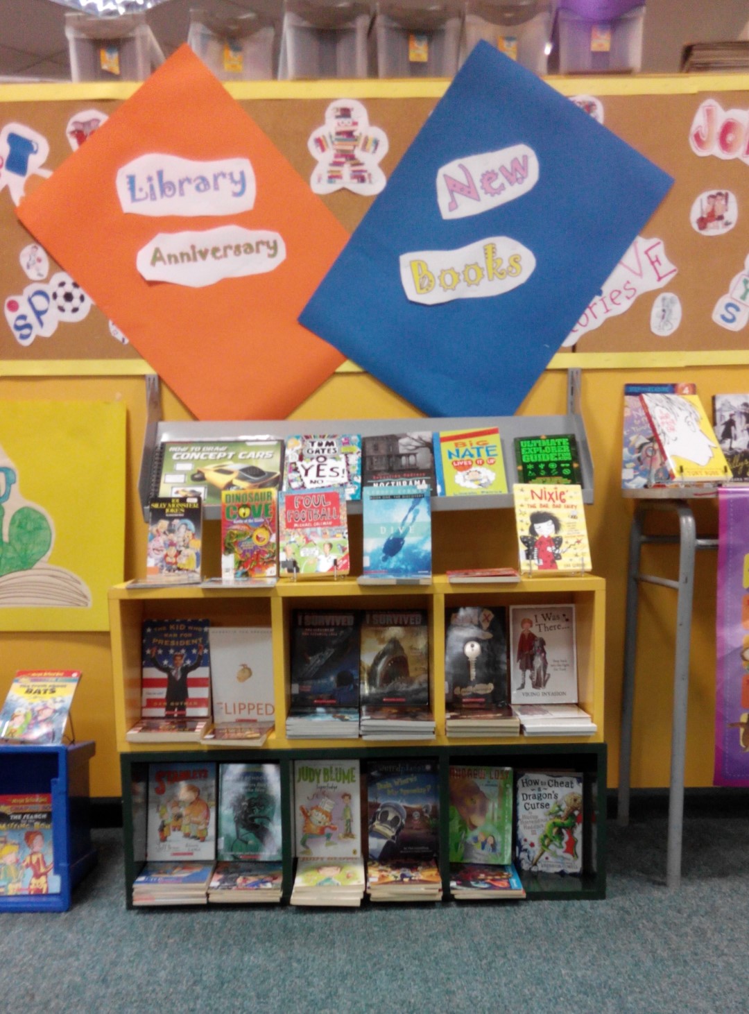 Junior Library 9th Anniversary