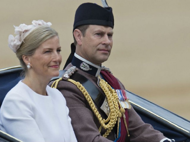 Prince Edward visited our Schools