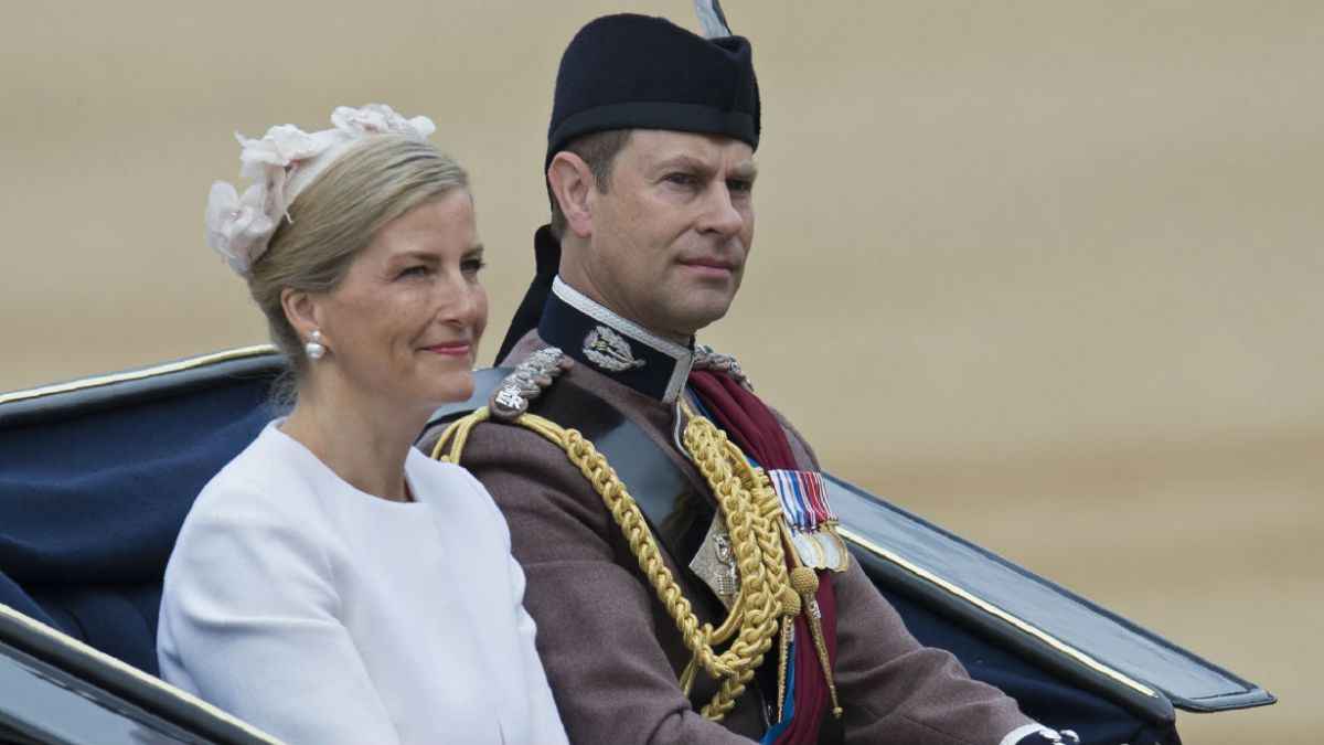 Prince Edward visited our Schools