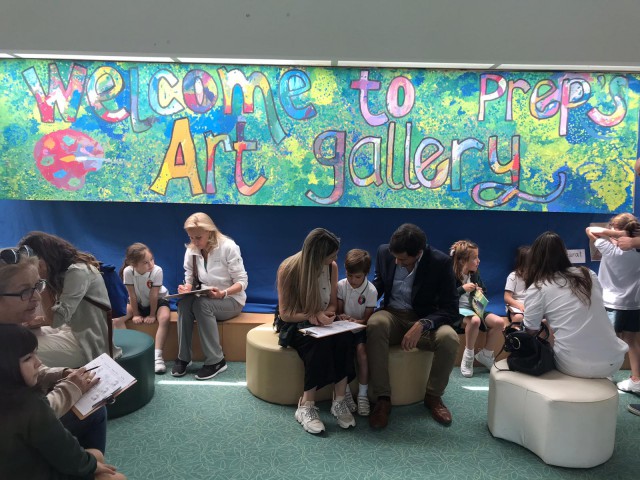 PREP - ART GALLERY