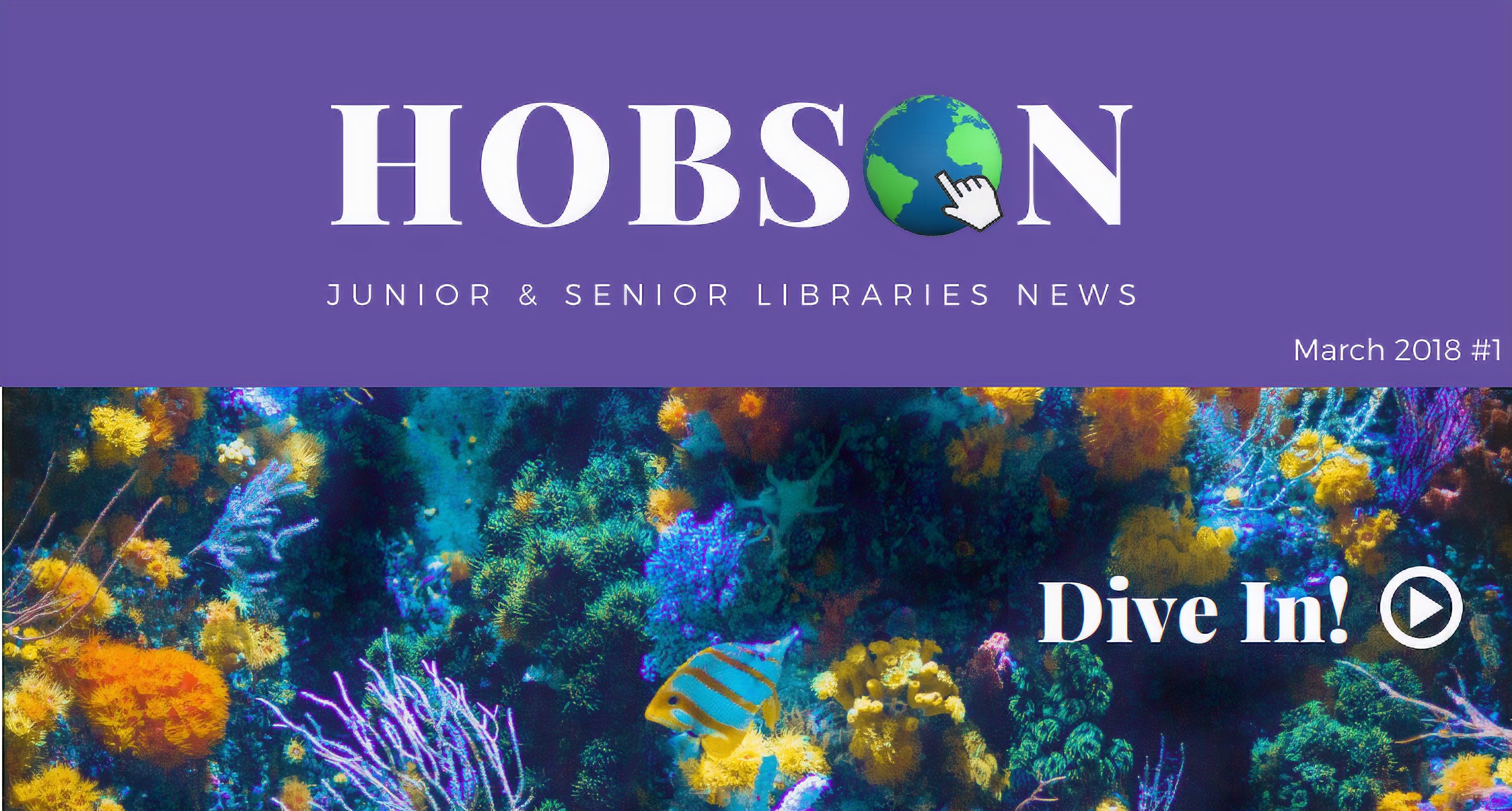 by Junior & Senior Libraries