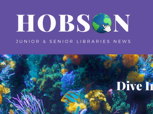 by Junior & Senior Libraries