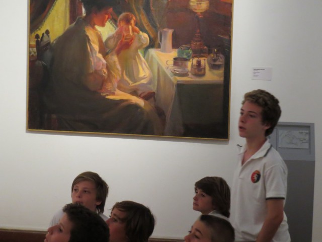 Form 6 Trip to the Museo Nacional de Artes Visuales