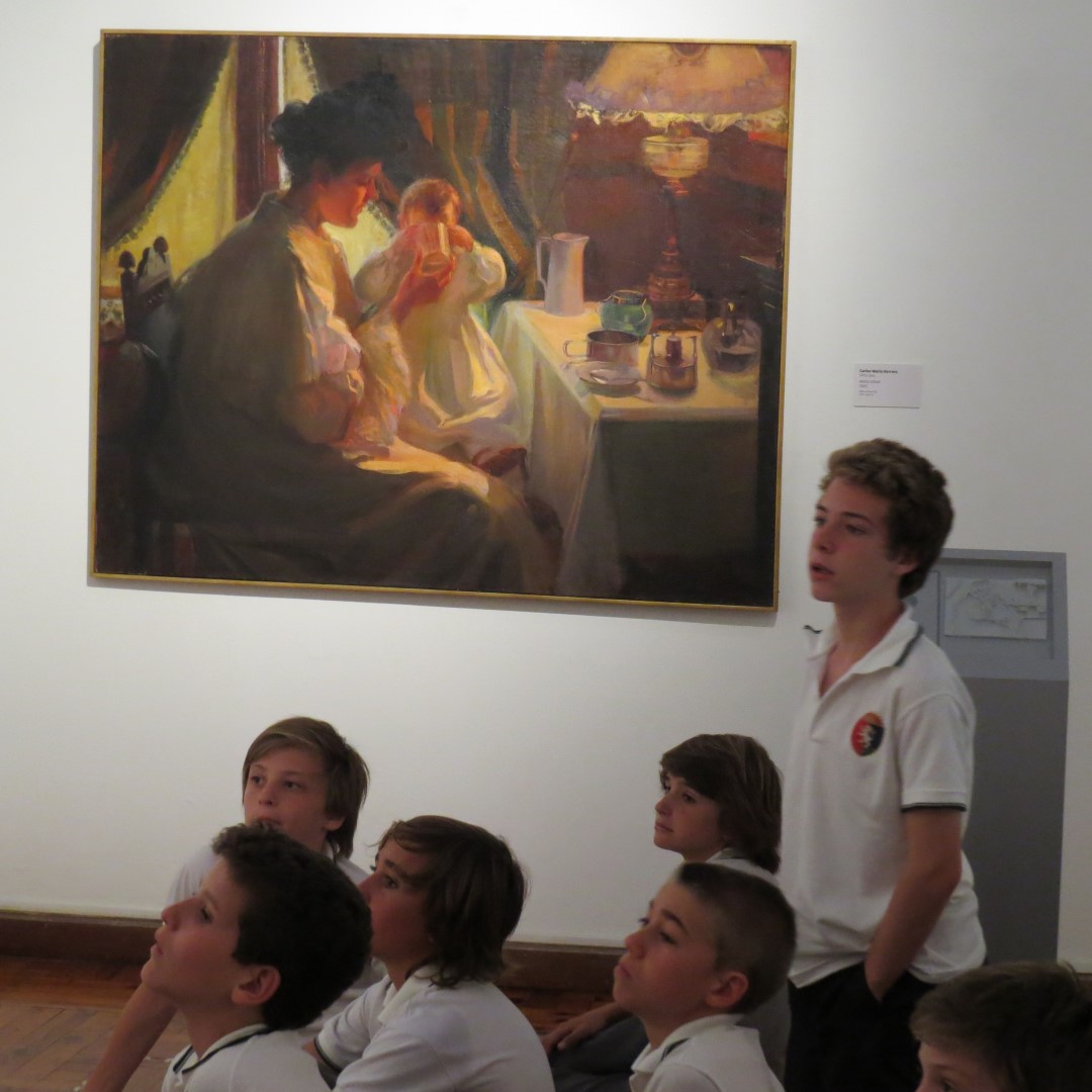 Form 6 Trip to the Museo Nacional de Artes Visuales
