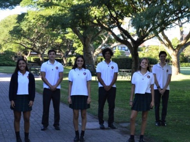 2021 - 2022 SENIOR PREFECTS