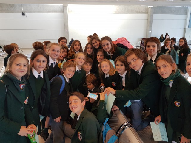 F6 - Exchange with St. Andrew´s Scots School