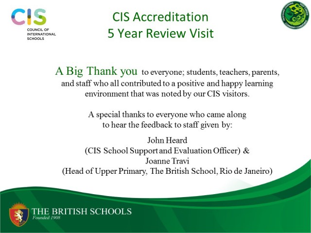 CIS Accreditation