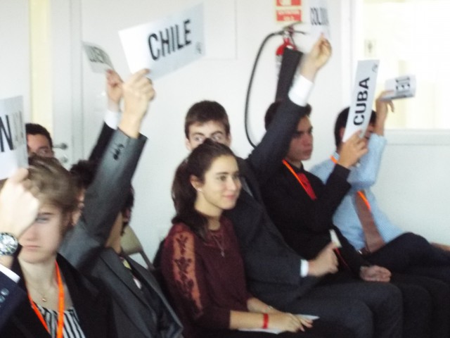 THIMUN LA 2017