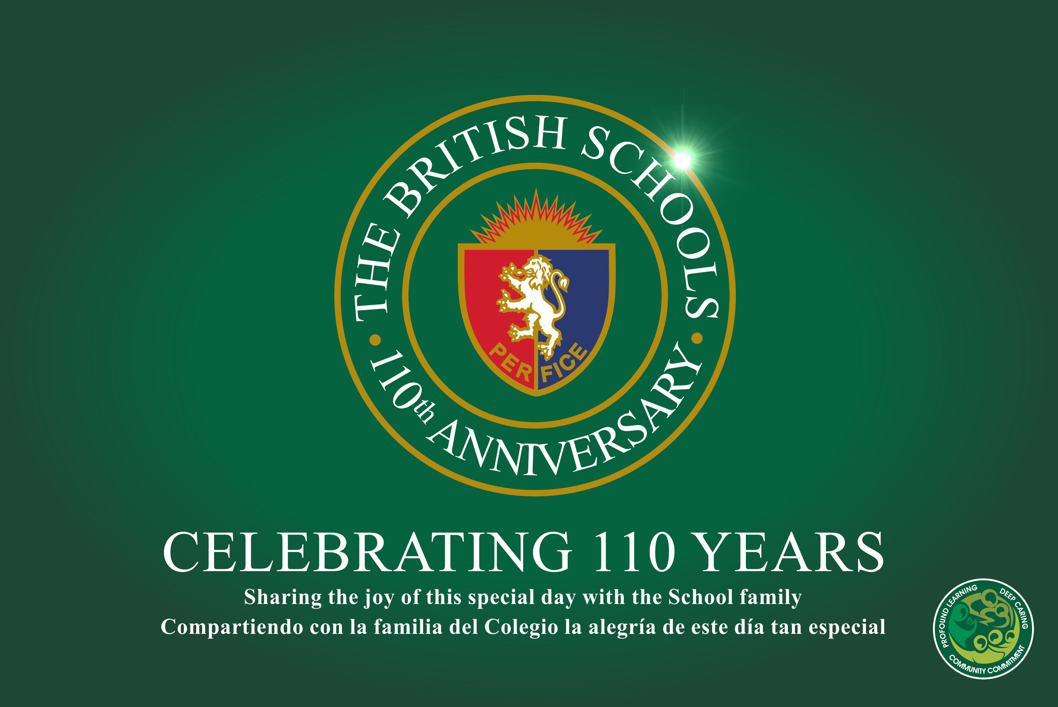 Celebrating 110 years