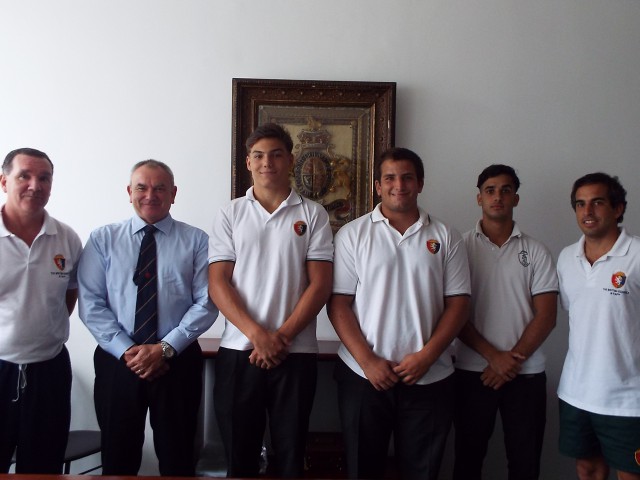 Our very own "Teritos" heading to Paraguay to play the Sudamericano