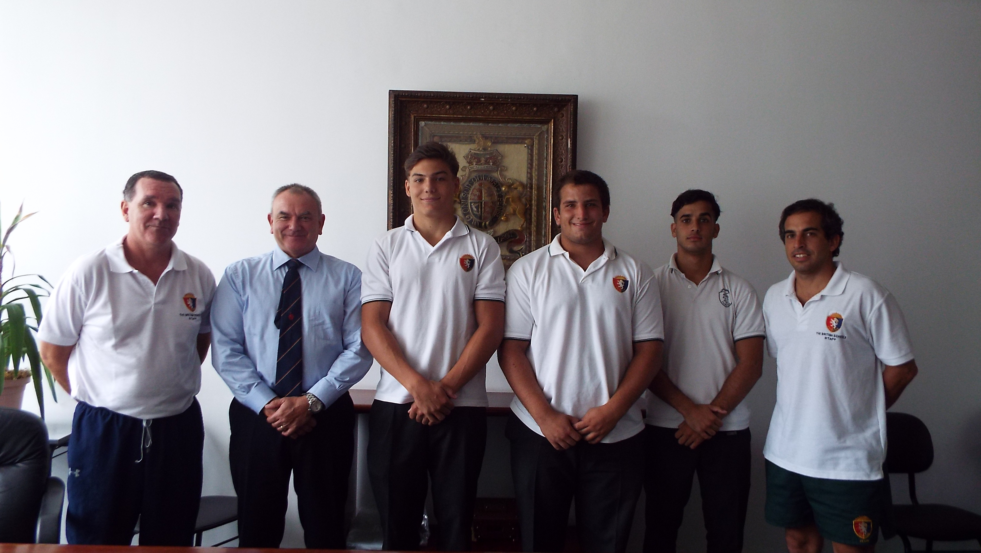 Our very own "Teritos" heading to Paraguay to play the Sudamericano