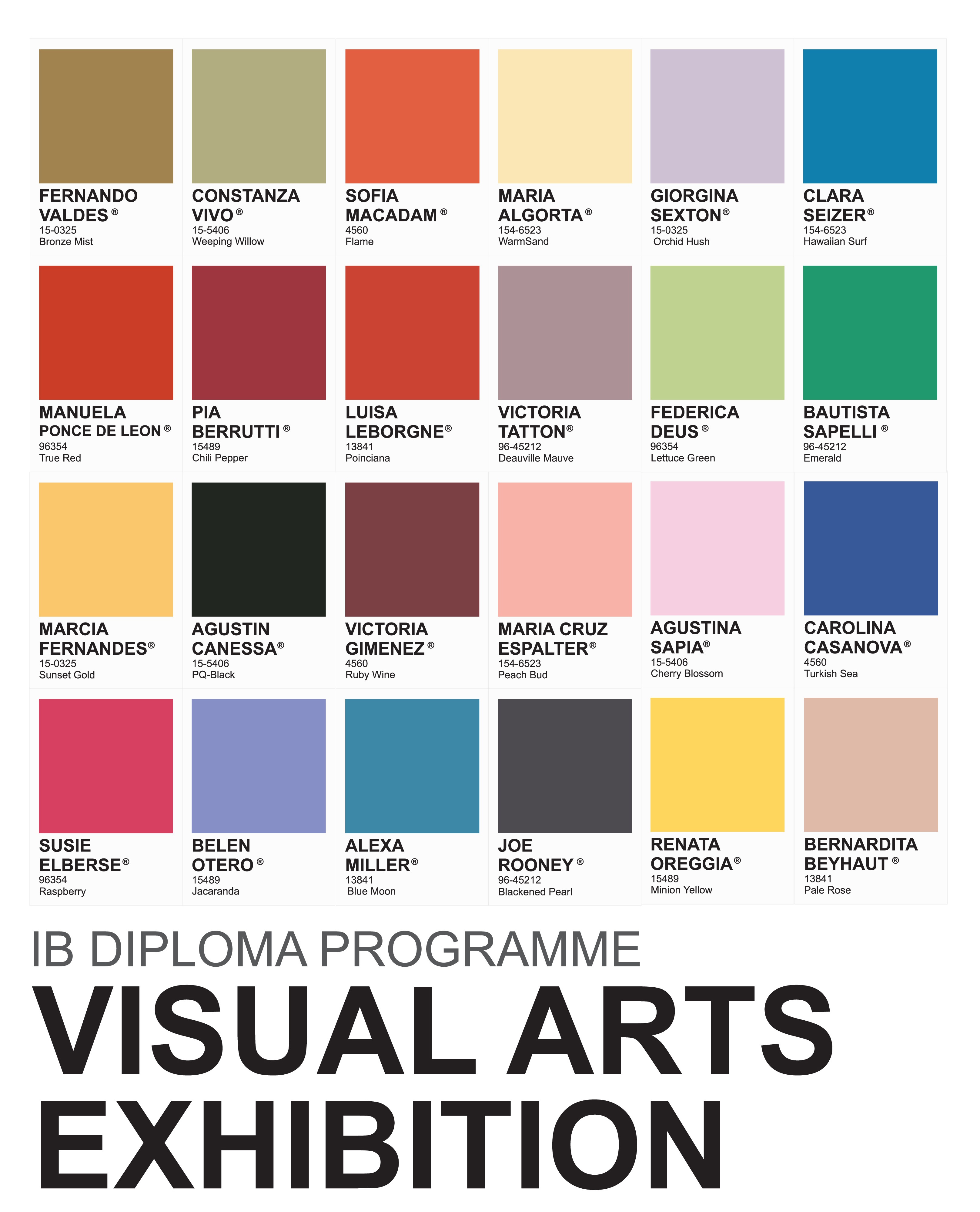Coming Soon - IB Visual Arts Exhibition