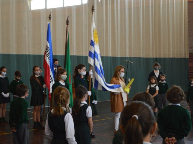 PROMISE AND PLEGDE OF THE URUGUAYAN FLAG