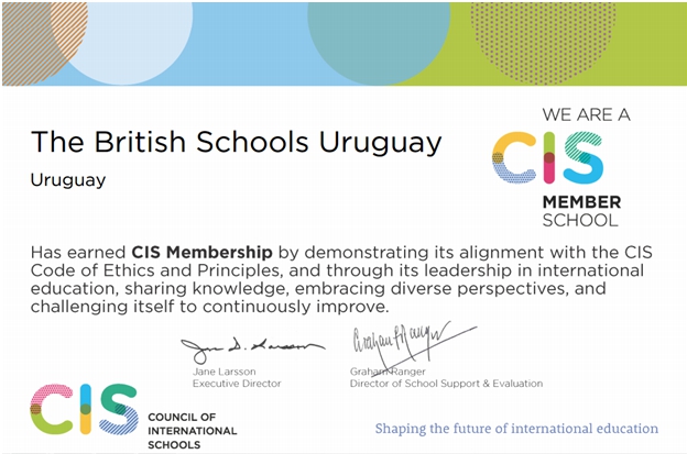 CIS Certificate