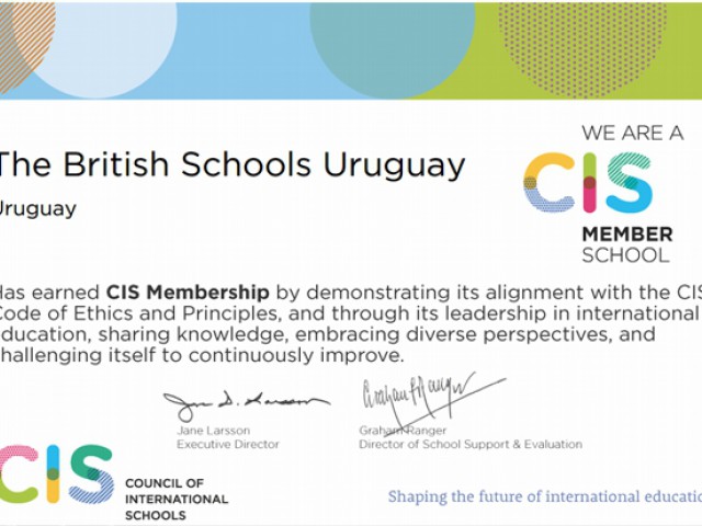 CIS Certificate