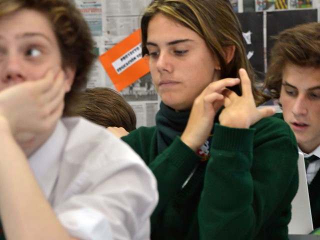 New research finds that IB students appear to hold an advantage when it comes to critical thinking