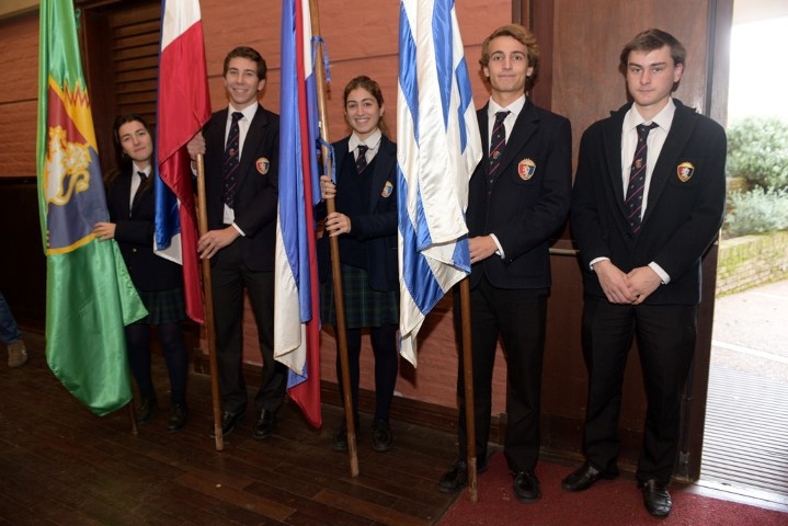 Promise of Allegiance and Pledge of Allegiance to the Uruguayan Flag