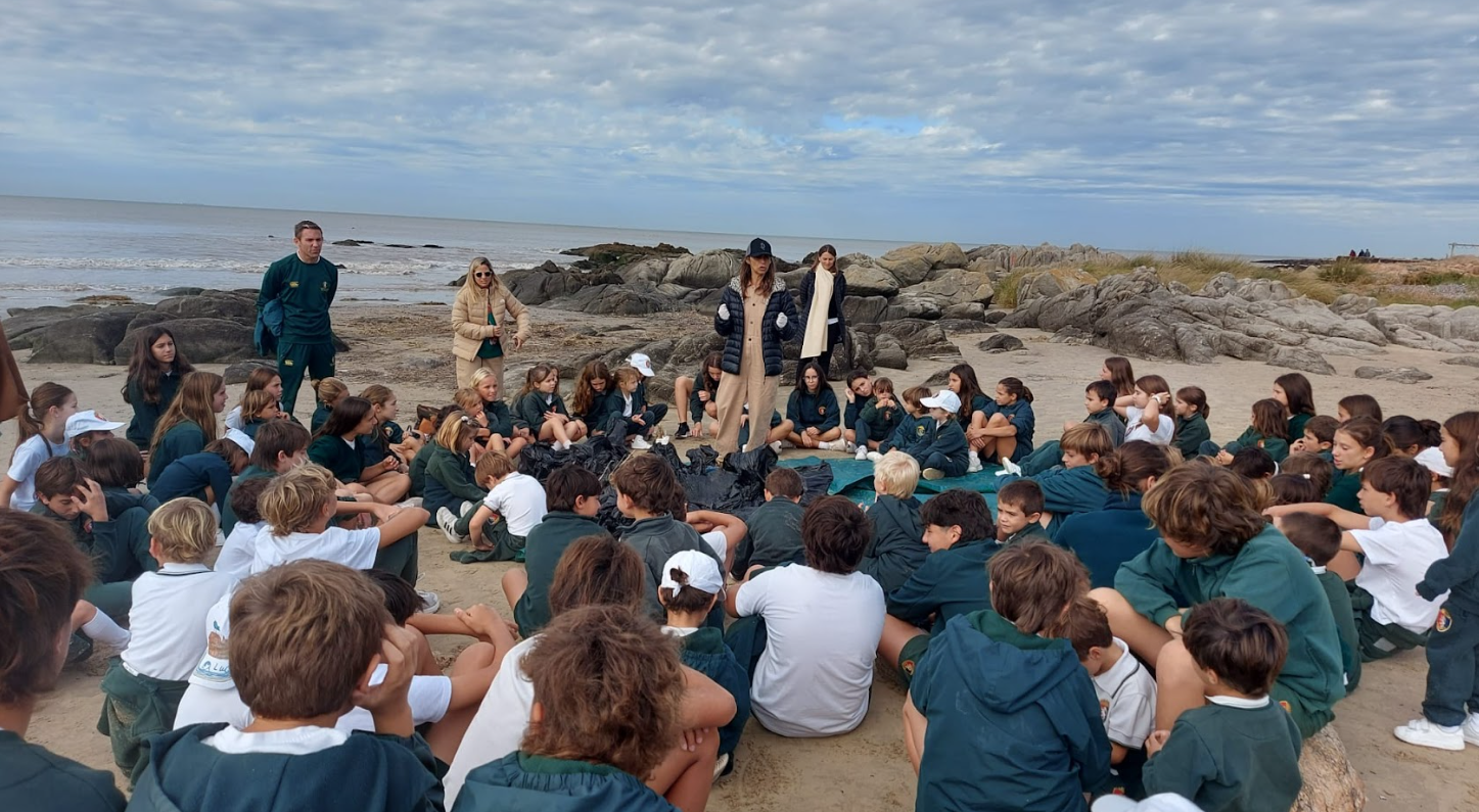 Beach cleanup