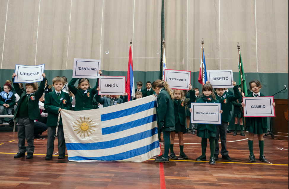 Un día muy especial: ¡Prometimos la Bandera!