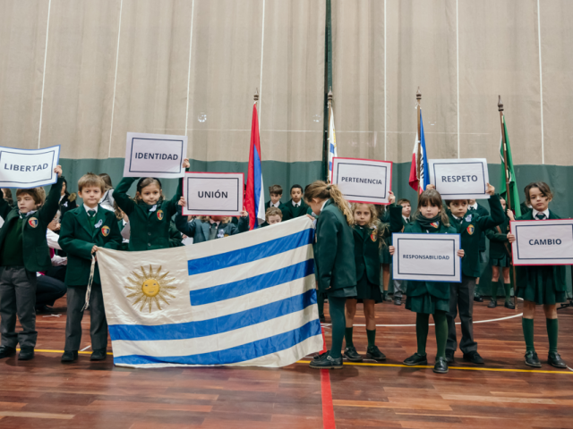 Un día muy especial: ¡Prometimos la Bandera!