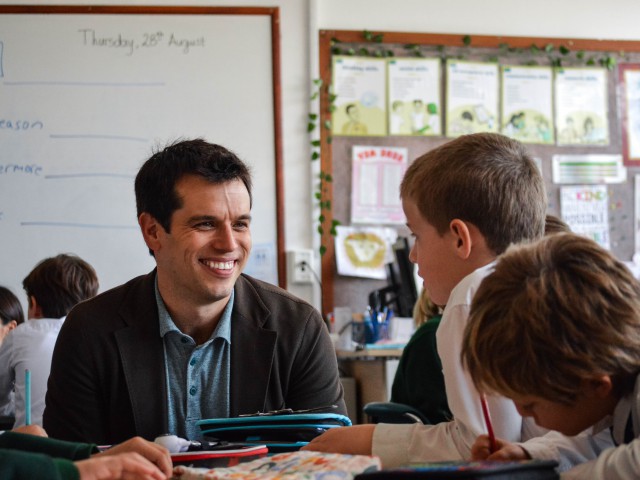 Gerrit Jones-Rooy´s visit