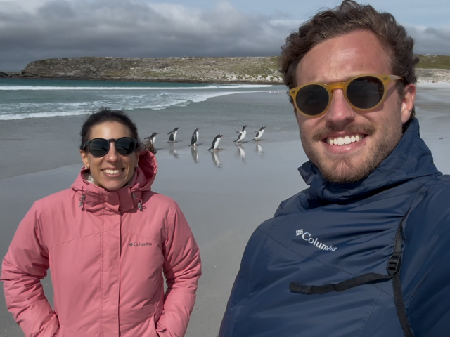 The Falkland Islands