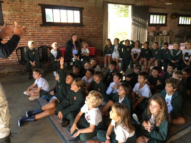 Y2 VISITS GRANJA "LA DOMINGA"