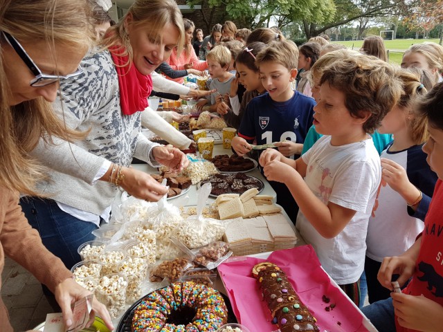 Bake Sale & Non-Uniform Day - Fundación Pérez Scremini