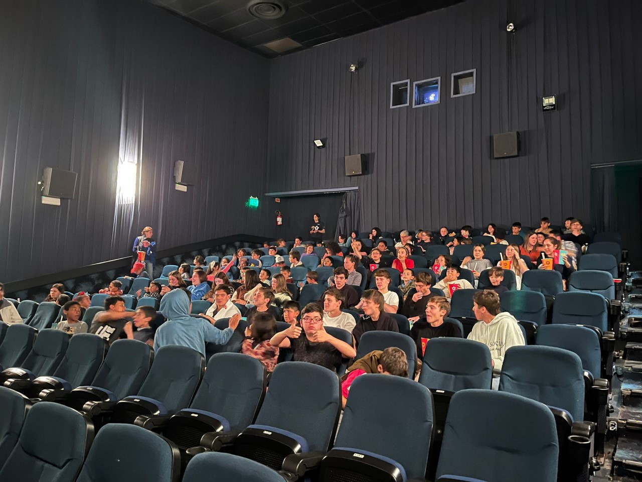 CAS - ALFAREROS TO THE MOVIES!