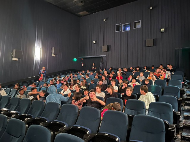 CAS - ALFAREROS TO THE MOVIES!